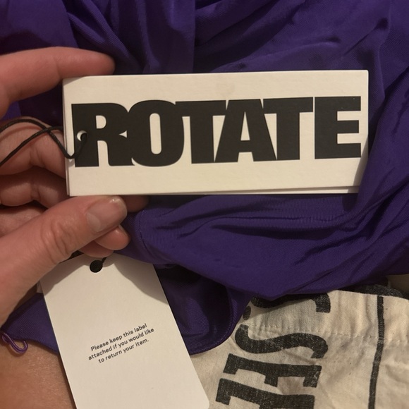 Rotate Brand new with tags Small #rotate slit dress - Picture 5 of 5